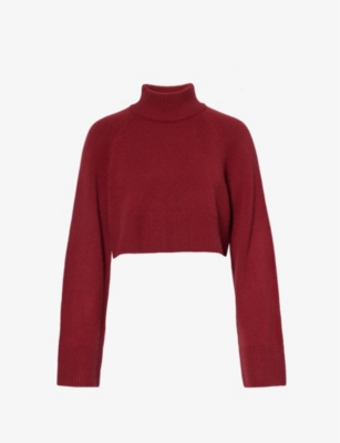 REFORMATION: Garrett relaxed-fit recycled-cashmere and cashmere-blend jumper
