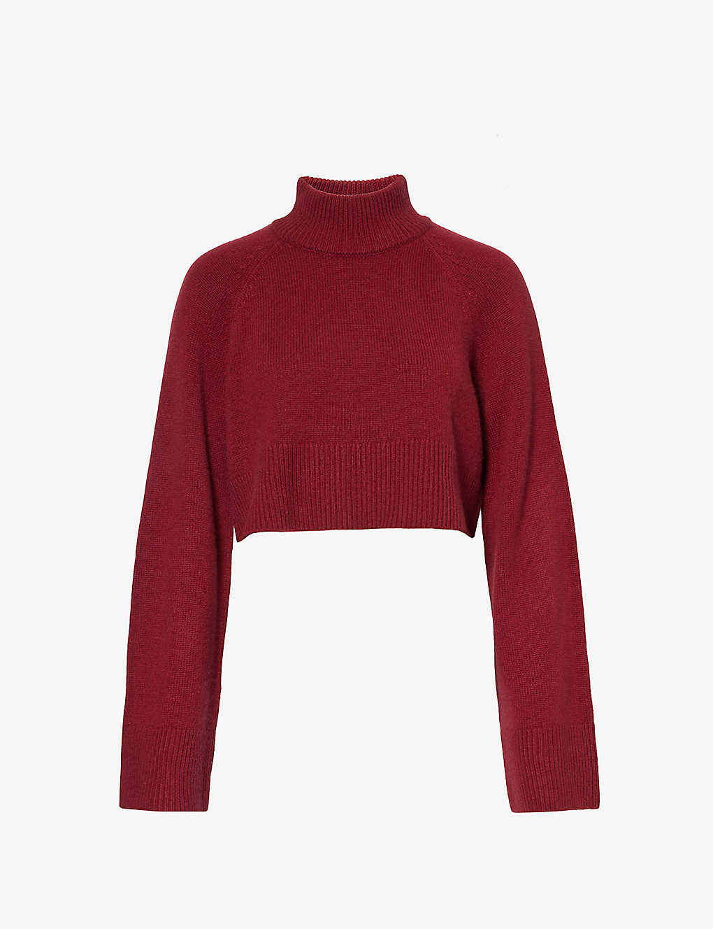 Reformation Womens Chianti Garrett Relaxed-fit Recycled-cashmere And Cashmere-blend Jumper