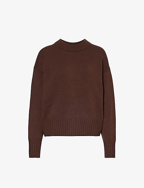 REFORMATION: Sam relaxed-fit recycled-cashmere and cashmere-blend jumper