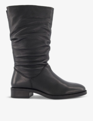 Dune knee cheap high boots