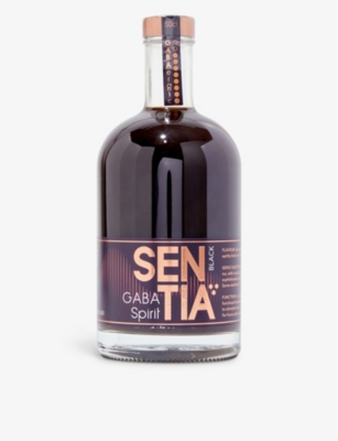 LOW & NO ALCOHOL: Sentia GABA Black alcohol-free spirit 500ml