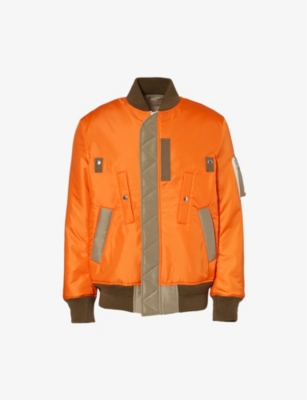 Mens on sale designer bomber