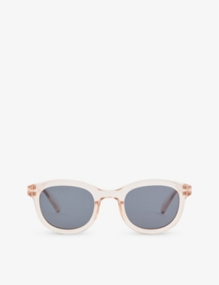 Liewood Babies'  Rose Ruben Square-frame Recycled-polycarbonate Sunglasses In Neutral
