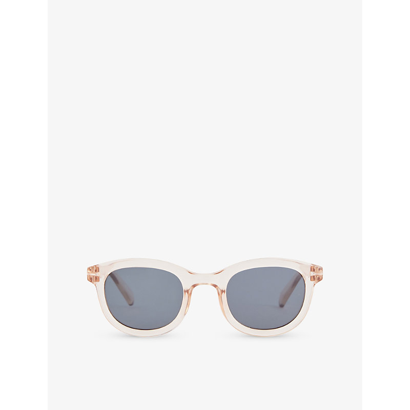 Liewood Babies'  Rose Ruben Square-frame Recycled-polycarbonate Sunglasses In Neutral