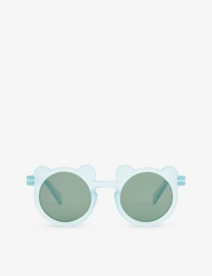 Liewood Babies'  Peppermint Darla Round-frame Recycled-polyester Sunglasses