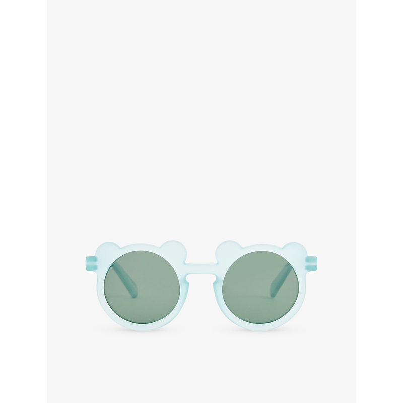 Liewood Babies'  Peppermint Darla Round-frame Recycled-polyester Sunglasses