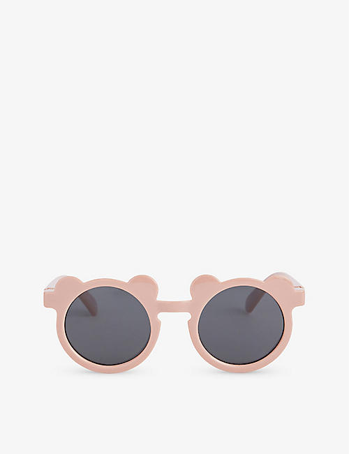 LIEWOOD: Darla round-frame recycled-polyester sunglasses