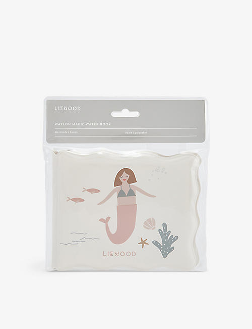 LIEWOOD: Mermaid padded-shell water book