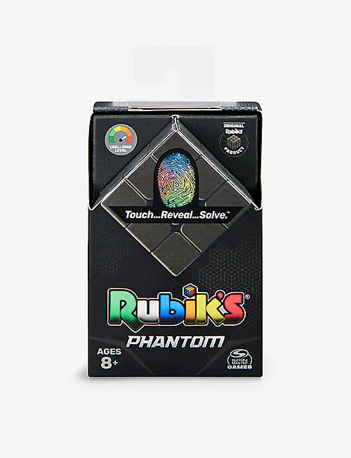POCKET MONEY: Rubik's Phantom cube toy