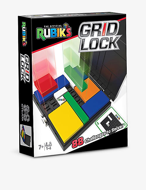 POCKET MONEY: Rubik's Gridlock puzzle game