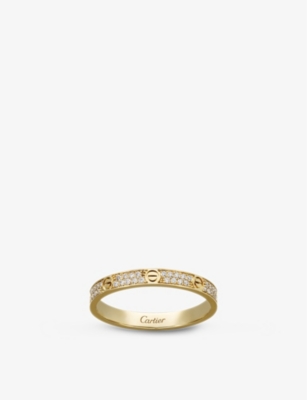 Cartier love ring yellow gold clearance replica