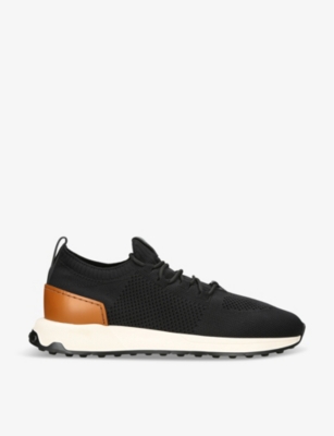 TODS: Run 63K Calzino mesh low-top trainers