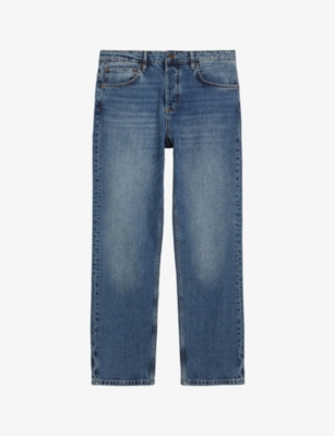 TED BAKER: Joeyy straight-leg stretch-denim jeans