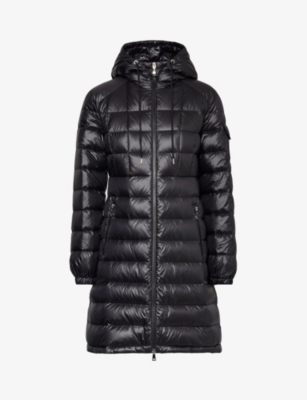 Moncler coat hot sale womens selfridges