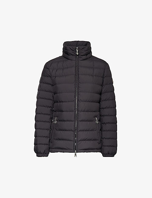 MONCLER: Abderos brand-patch shell-down jacket