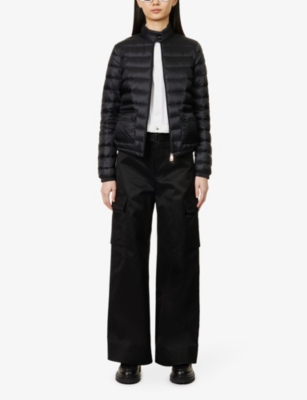 MONCLER: Lans funnel-neck regular-fit shell-down jack