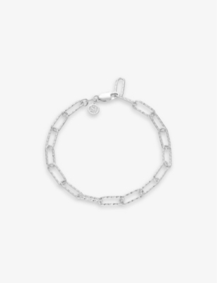 SIF JAKOBS: Luce Grande sterling-silver chain bracelet