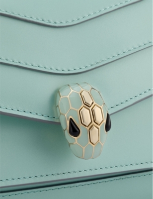 BVLGARI: Serpenti Forever leather cross-body bag