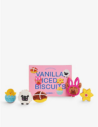 SELFRIDGES SELECTION: Easter-themed iced biscuits gift box 128g