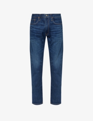 Polo Ralph Lauren Rockton Regular-fit Stretch Cotton-blend Jeans In Blue