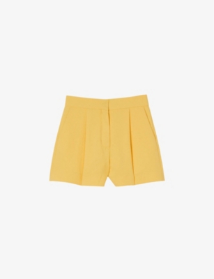 SANDRO: Ray slip-pocket woven shorts
