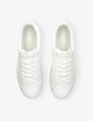ARNE: Essential Leather Low-Top Trainers