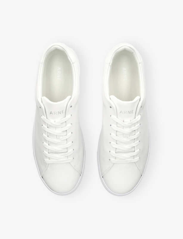 Essential Leather Low-Top Trainers