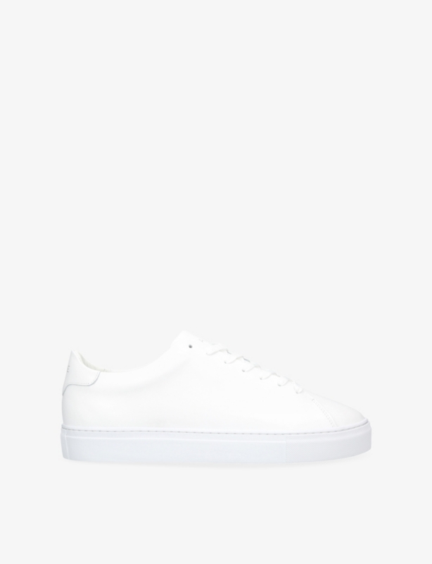 Essential Leather Low-Top Trainers