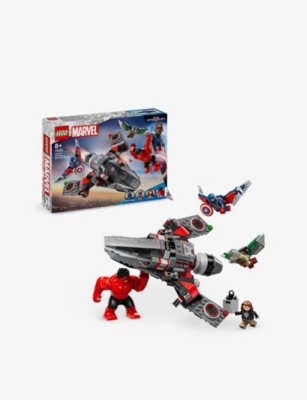LEGO: LEGO® Marvel 76292 Captain America vs. Red Hulk Battle playset