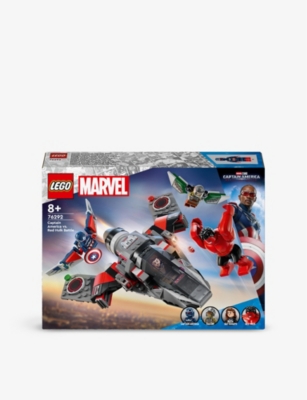 LEGO: LEGO® Marvel 76292 Captain America vs. Red Hulk Battle playset