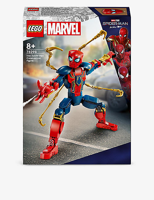 LEGO: LEGO® Marvel 76298 Iron Spider-Man Construction figure 27cm