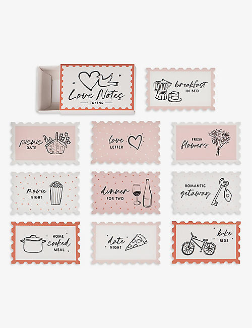 GINGER RAY: Love Notes Tokens set