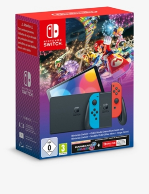 NINTENDO: Switch OLED Mario Kart bundle