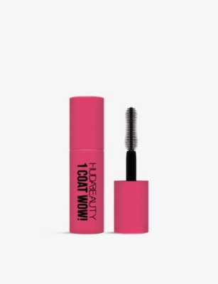 HUDA BEAUTY: 1 Coat WOW! extra volumising and lifting mascara 7ml