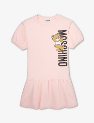 Moschino Kids Teddy Bear Top and Leggings Set (3-36 Months)