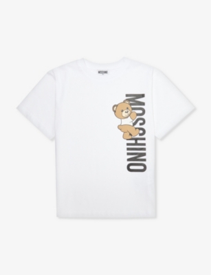 Moschino Kids Logo T-Shirt and Leggings Set (3-36 Months)