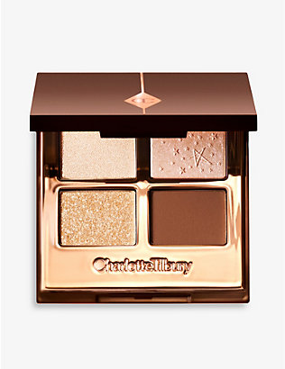CHARLOTTE TILBURY: Lunar New Year The Queen of Glow limited-edition eyeshadow palette 5.2g