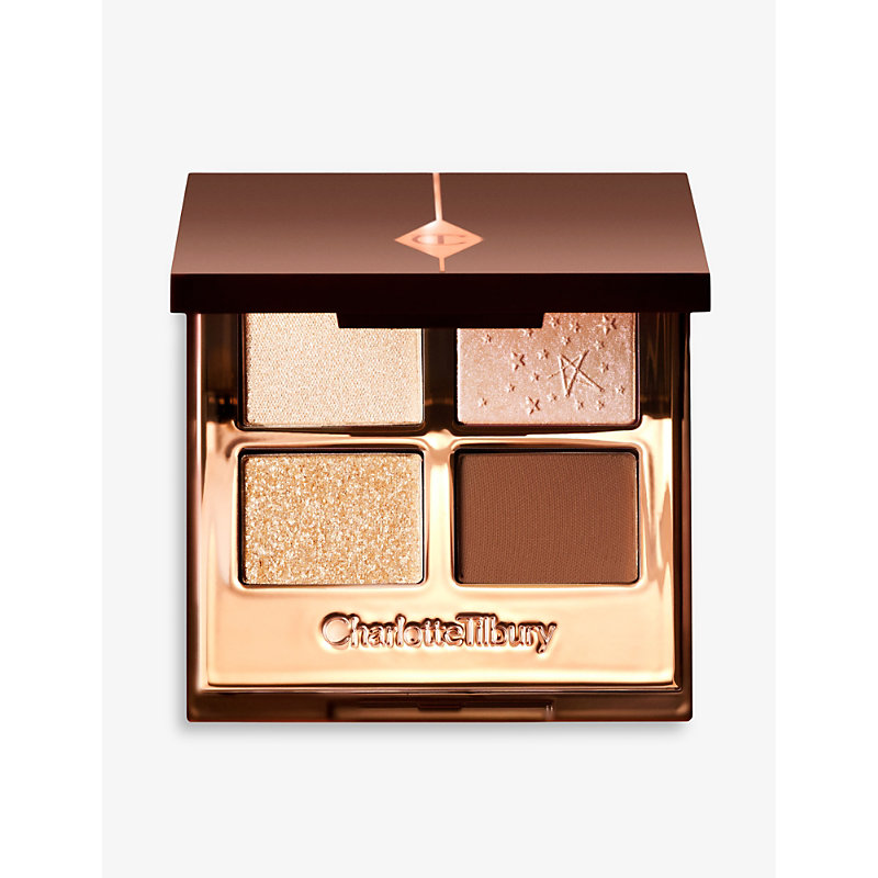 Charlotte Tilbury Lunar New Year The Queen Of Glow Limited-edition Eyeshadow Palette 5.2g In White