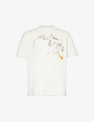 Palm angels best sale vlinder t shirt