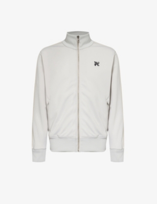 Palm Angels Men's Monogram Track Jacket In Multi-coloured