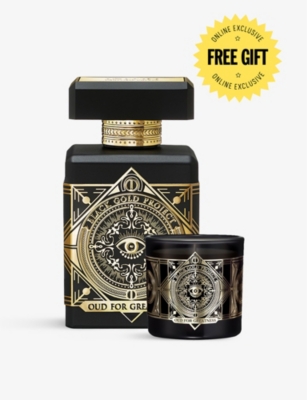 INITIO: Oud For Greatness eau de parfum with free gift 90ml