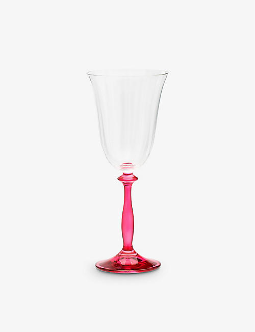 ANNA + NINA: Fuchsia wine glass 21cm