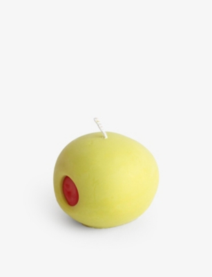 Nata Concept Store Green Olive Wax Candle 6.5cm