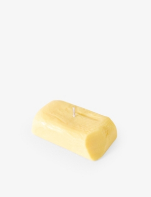 Nata Concept Store Light Yellow Butter Wax Candle 11cm
