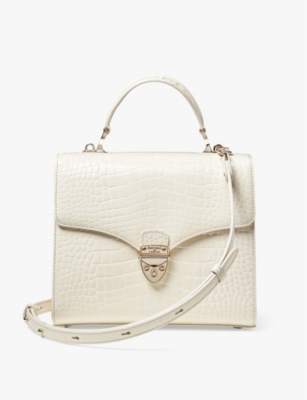 Aspinal of london online croc bag