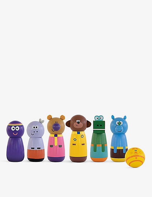 HEY DUGGEE: Skittles wooden figures set of six