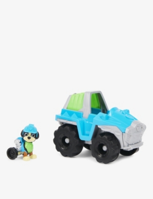 PAW PATROL: Rex figure and rescue toy car 20.6cm