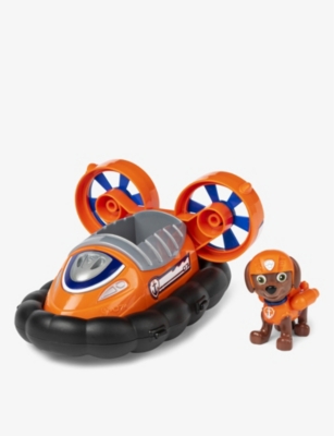 PAW PATROL: Zuma Hovercraft vehicle and figure 19cm