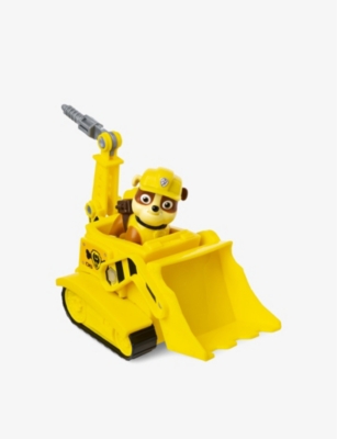 PAW PATROL: Rubble vehicle and figure 20.65cm