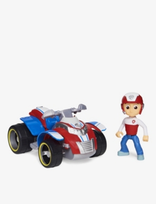 PAW PATROL: Ryder rescue vehicle and figure 19.38cm